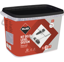 Rubi Kit Delta Level System im Eimer