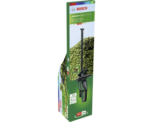 Bosch Universal HedgeCut 18V-55 Akku Heckenschere