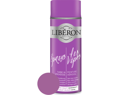 Spray violett seidenmatt 400 ml