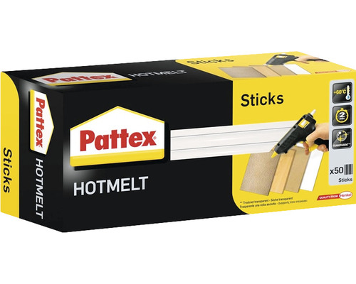 Pattex Hotmelt Sticks Packung