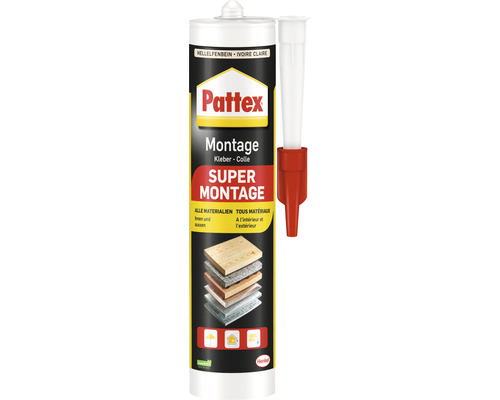 Colle Pattex Supermontage 410 g