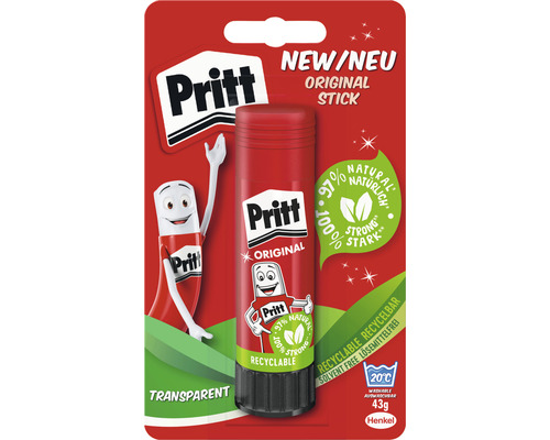 3x bâton de colle Pritt - 11 gr - colle