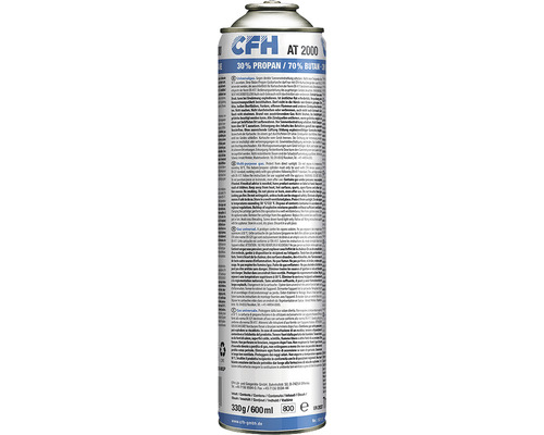Universaldruckgasdose CFH AT 2000 600 ml UNEF 7/16“