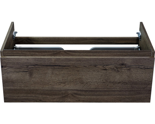 Meuble sous-lavabo en bois