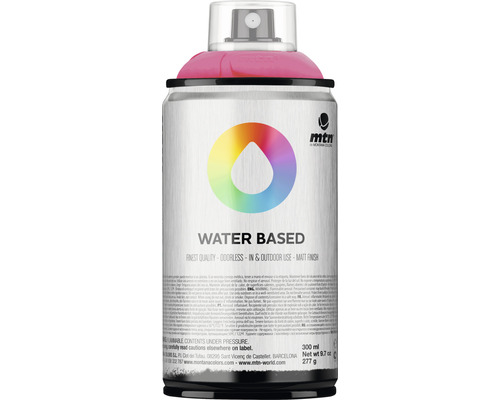 MTN Montana Water Based Sprühlack RV-4010 Quinacridone Magenta 300 ml