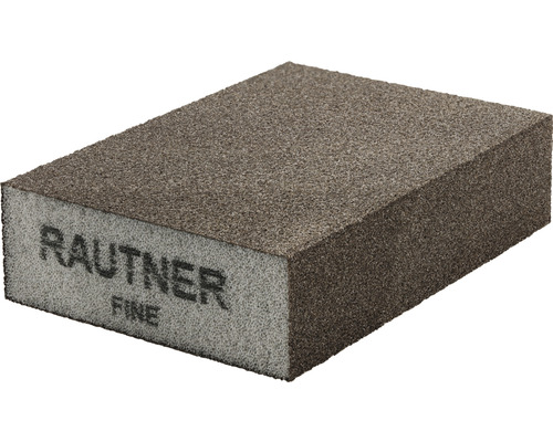 Schleifklotz von Rautner, feine Körnung