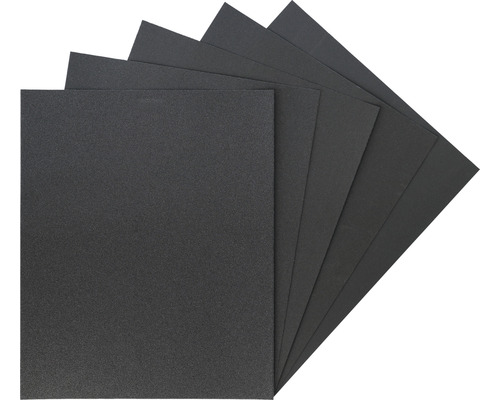 Mehrere Blatt Schleifpapier