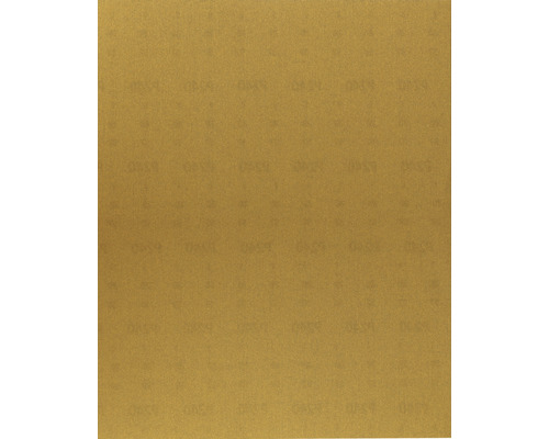 Schleifpapierbogen für die Holzbearbeitung