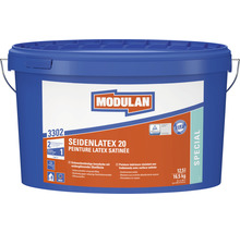 MODULAN 3302 Seidenlatex 20 weiss 12,5 l-thumb-0