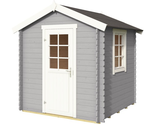 Abri de jardin en bois avec porte et fenêtre