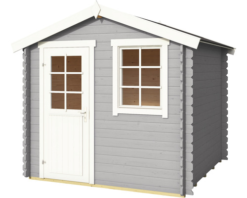 Gartenhaus mit Fenster und Tür