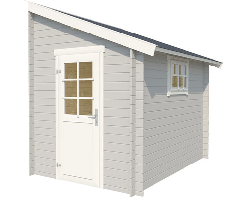 Gartenhaus aus Holz mit Fenster und Tür