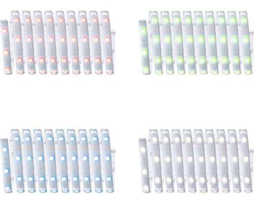 Bandes LED de différentes couleurs