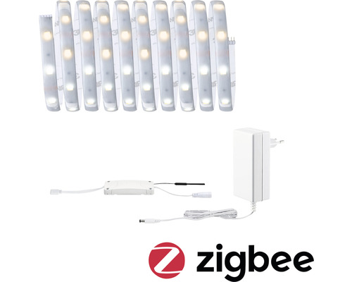 MaxLED 250 kit de base bande Zigbee prêt à l'emploi 3,0 m 12W 810 lm 3000 K Tunable White 150 LED revêtement Protect Cover 24 V