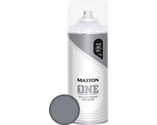 Maston Spray d'apprêt ONE gris 400 ml