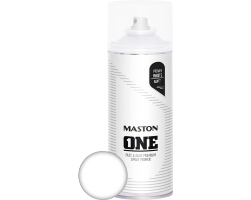 Maston Spray d'apprêt ONE blanc 400 ml