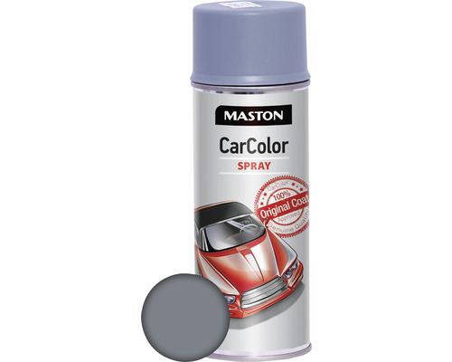 Peinture à pulvériser Maston Car Color pulvérisateur gris 400 ml