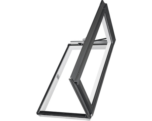 Fenêtre de toit ouverte pour la ventilation de la pièce