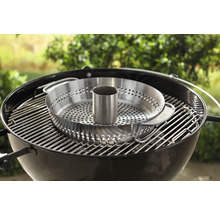 Grill mit Grillkorb und Kohlehalter