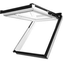 Geöffnetes Dachfenster