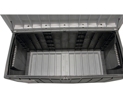 Offene Aufbewahrungsbox zur Lagerung und Organisation von Gegenständen