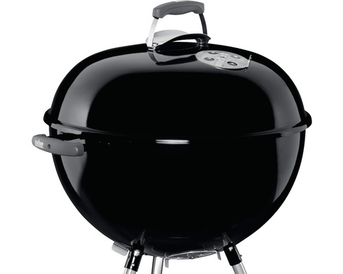 Barbecue boule avec couvercle et poignée