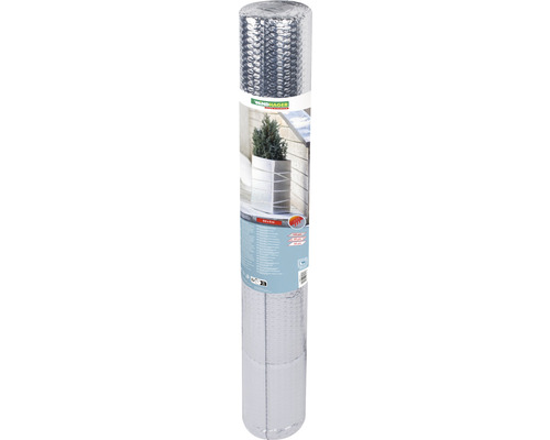 Windhager Film de protection contre le froid pour l'hiver Superprotect 1x5 m Protection hivernale pour bacs à plantes en rouleau