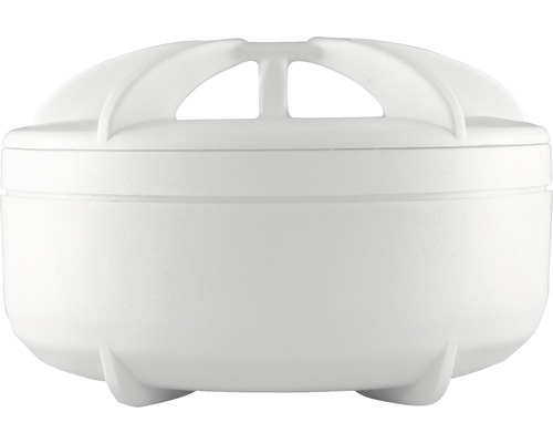 Récupérateur d''eau de pluie blanc
