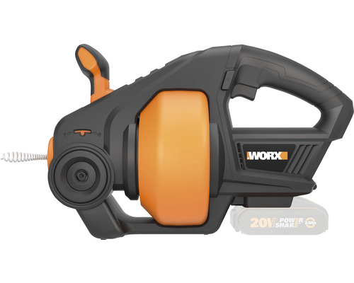 WORX Déboucheur de canalisations sans fil