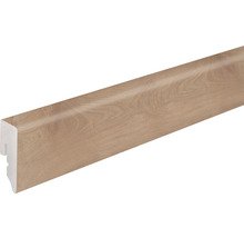 Sockelleiste mit Holzdekor