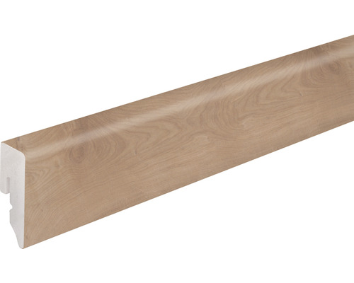 Sockelleiste mit Holzdekor