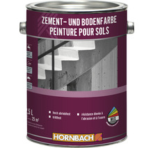 HORNBACH Zementfarbe Bodenfarbe weiss 2,5 l