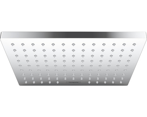 Pommeau de douche hansgrohe VERNIS SHAPE carré 230 x 170 mm chrome 26281000 Pomme de douche de tête Hansgrohe carrée pour douche