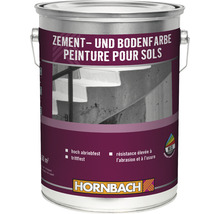 HORNBACH Zementfarbe Bodenfarbe RAL 7032 kieselgrau 5 l-thumb-3