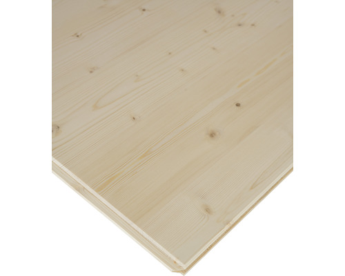 Fichte Dreischicht-Verlegeplatte 1250x625x19 mm