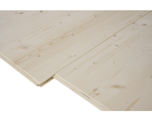 Bois de profilé en épicéa