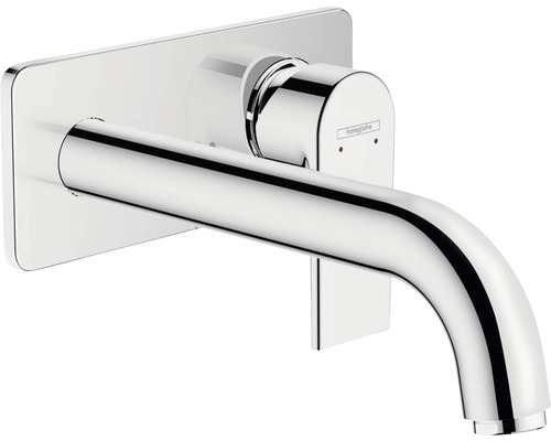 hansgrohe Waschtischarmatur Unterputz VERNIS SHAPE chrom glänzend ohne Unterputzgrundkörper 71578000 hansgrohe Waschtischarmatur Unterputz VERNIS SHAPE chrom glänzend ohne Unterputzgrundkörper 71578000