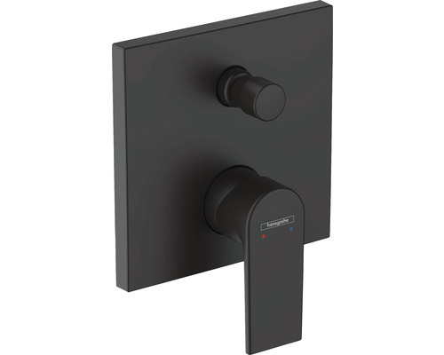 Mitigeur de baignoire encastré hansgrohe Vernis Shape noir mat 4059625363669 Mitigeur de baignoire encastré hansgrohe Vernis Shape noir mat 4059625363669