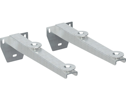 Kit équerre de montage GEBERIT L= 45 cm 500260000 Deux supports pour montage mural