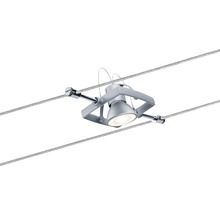 Luminaire sur câble avec une tête de lampe