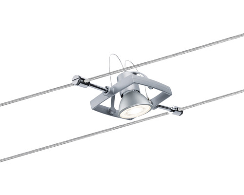 Luminaire sur câble avec une tête de lampe