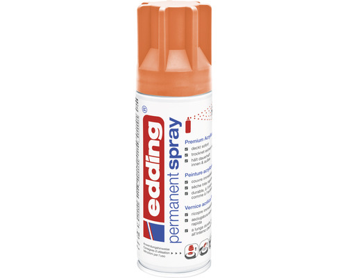 Spray permanent edding orange fluo 200 ml