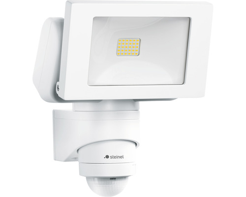 Steinel LED Sensor Strahler IP44 14,7 W 1486 lm 4000 K neutralweiss215x155 mm LS 150 S weiss