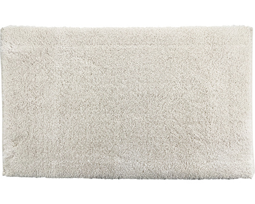 Tapis de bain en coton naturel 60 x 120 cm