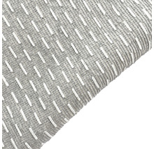 Tapis de bain form&style coton 60x120 cm gris