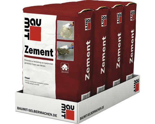 Baumit Ciment pour la production de plâtre ou de mortier en sac