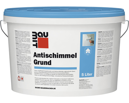 Sous-couche anti-moisissure Baumit 5 litres