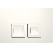 Geberit Betätigungsplatte mit zwei Tasten zur Toilettenspülung