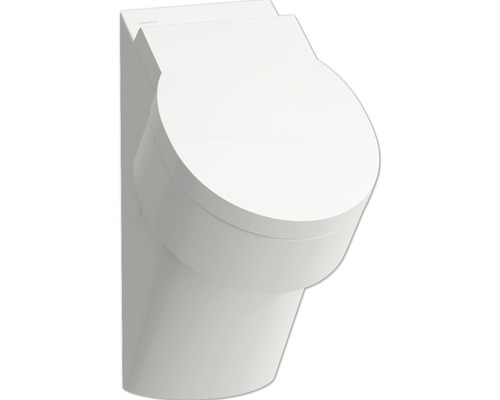 Urinal LAUFEN VAL Zulauf hinten für Deckel weiss H8402810000001