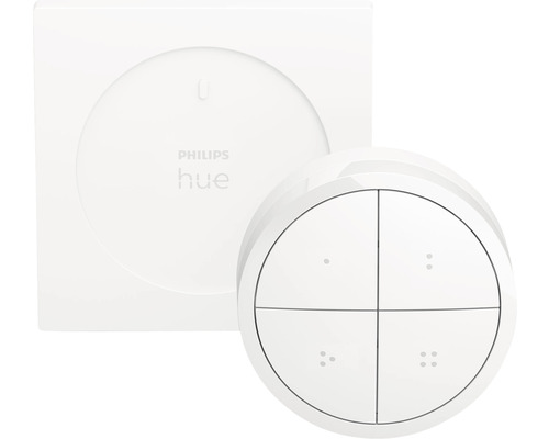 Commutateur/Télécommande Philips Hue Tap Dial blanc